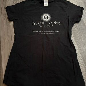 Port and Company Black Graphic Tee